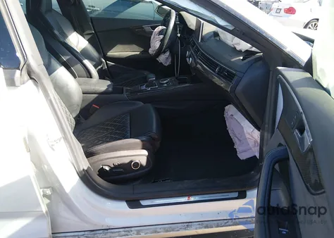 2019 Audi S5 3.0T Premium z USA, uszkodzony, nr VIN WAUC4CF56KA089038